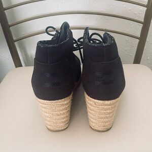 TOMS Desert Wedge
Espadrille Bootie